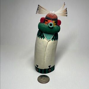 Handcrafted Hopi Kachina-Sunset Crater.